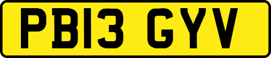 PB13GYV