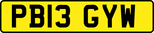 PB13GYW
