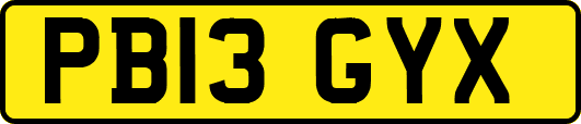 PB13GYX