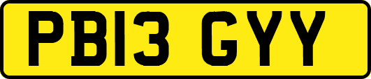 PB13GYY