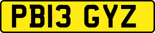 PB13GYZ