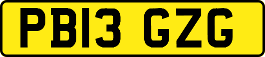 PB13GZG
