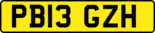 PB13GZH