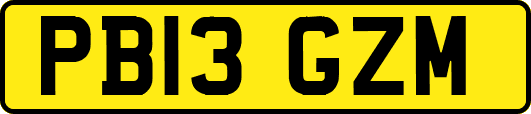 PB13GZM