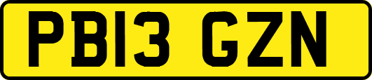 PB13GZN
