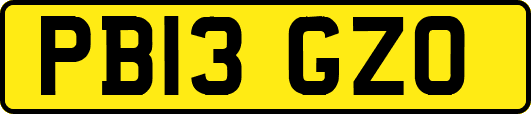 PB13GZO