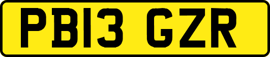 PB13GZR
