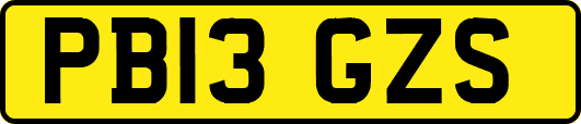 PB13GZS