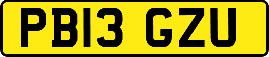 PB13GZU
