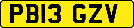 PB13GZV