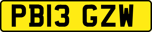 PB13GZW