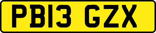 PB13GZX