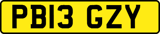 PB13GZY