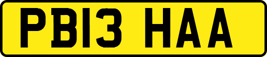 PB13HAA