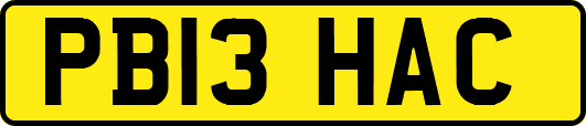 PB13HAC
