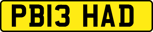 PB13HAD