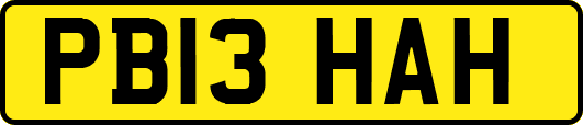 PB13HAH