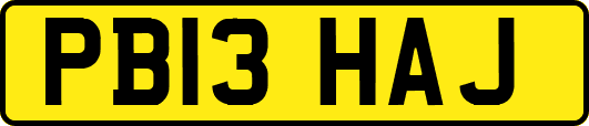 PB13HAJ