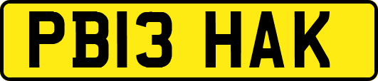 PB13HAK