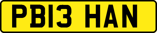 PB13HAN