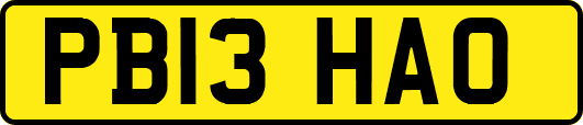 PB13HAO