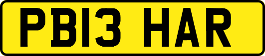 PB13HAR