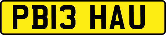 PB13HAU