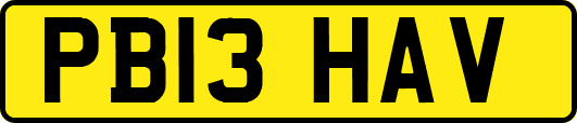 PB13HAV