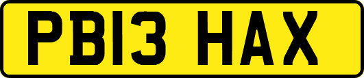 PB13HAX