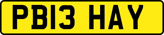PB13HAY