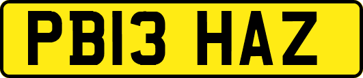 PB13HAZ
