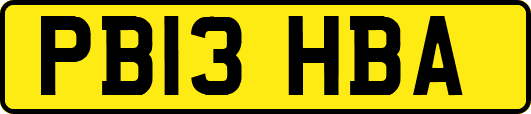 PB13HBA