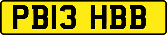 PB13HBB