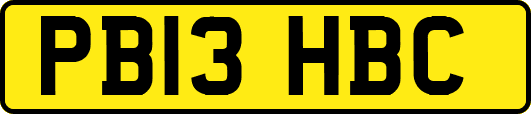 PB13HBC