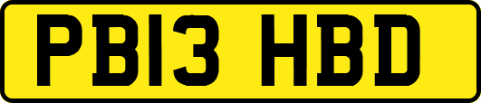 PB13HBD