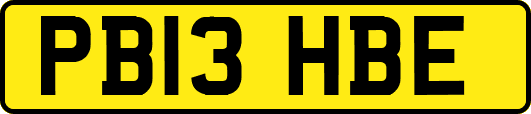 PB13HBE