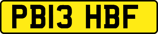 PB13HBF
