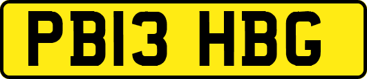 PB13HBG