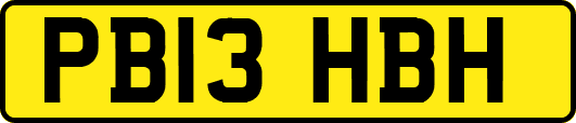 PB13HBH