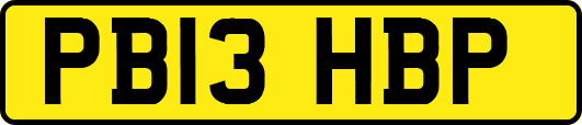 PB13HBP