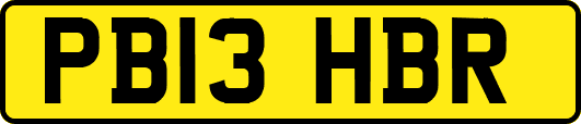 PB13HBR