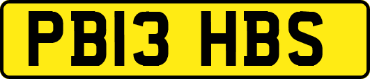 PB13HBS