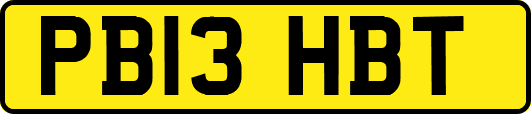 PB13HBT