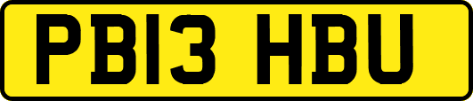 PB13HBU