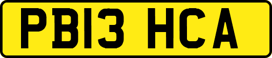 PB13HCA