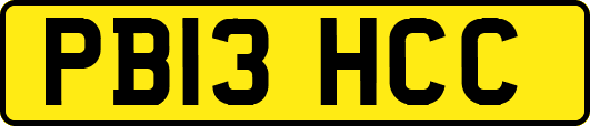 PB13HCC