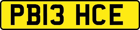 PB13HCE