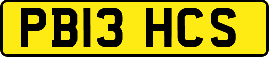 PB13HCS