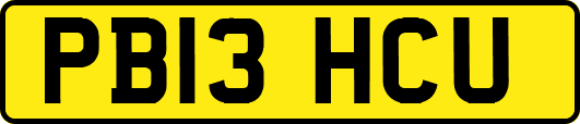 PB13HCU
