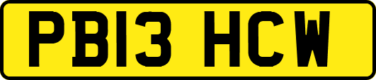 PB13HCW